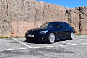 BMW 5 Series with Beyern Multi Spoke